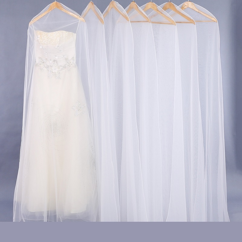 SGW10 Organza jasné svatební šaty svatební šaty tašky pro ženy šaty