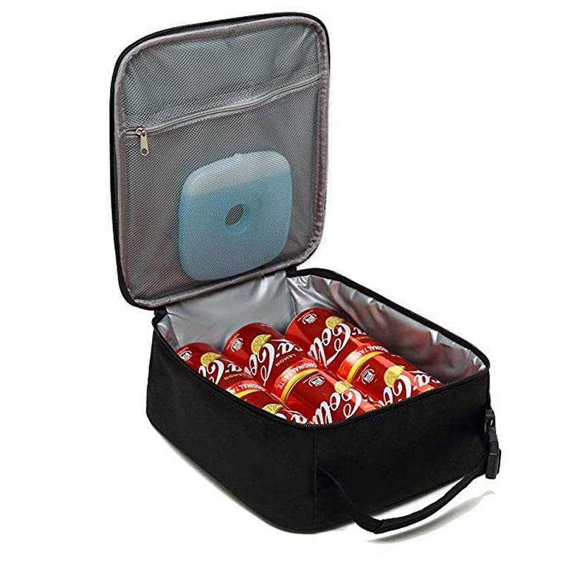 SGC34 Velkoobchod vlastní sestra oběd taška opakovaně levné termální mražené oběd chladicí taška pro školní dítě