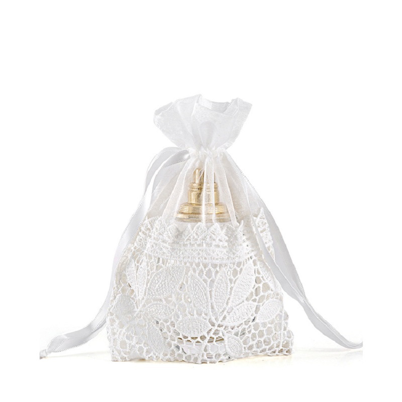SGS55 Mini Svatební dárkové tašky Šperky Candy Balení šňůrka Pouch Bag Pouhé tašky Vlastní Logo