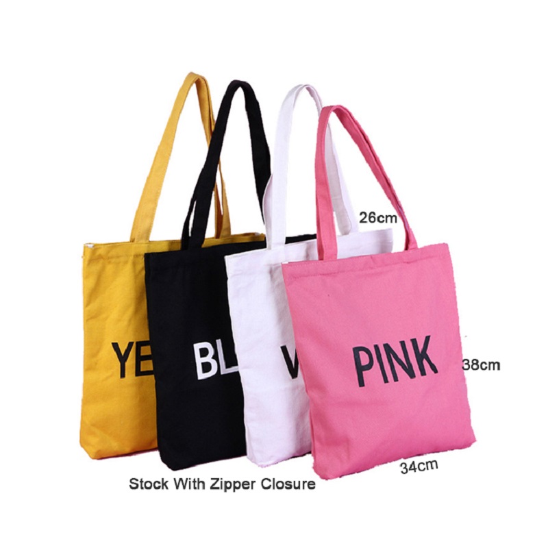 SG65 Velkoobchod Personalizované Bag Repoužitelný Cotton Canvas Tote Nákupní tašky Vlastní balení Tote Cotton Bags pro suvenýry